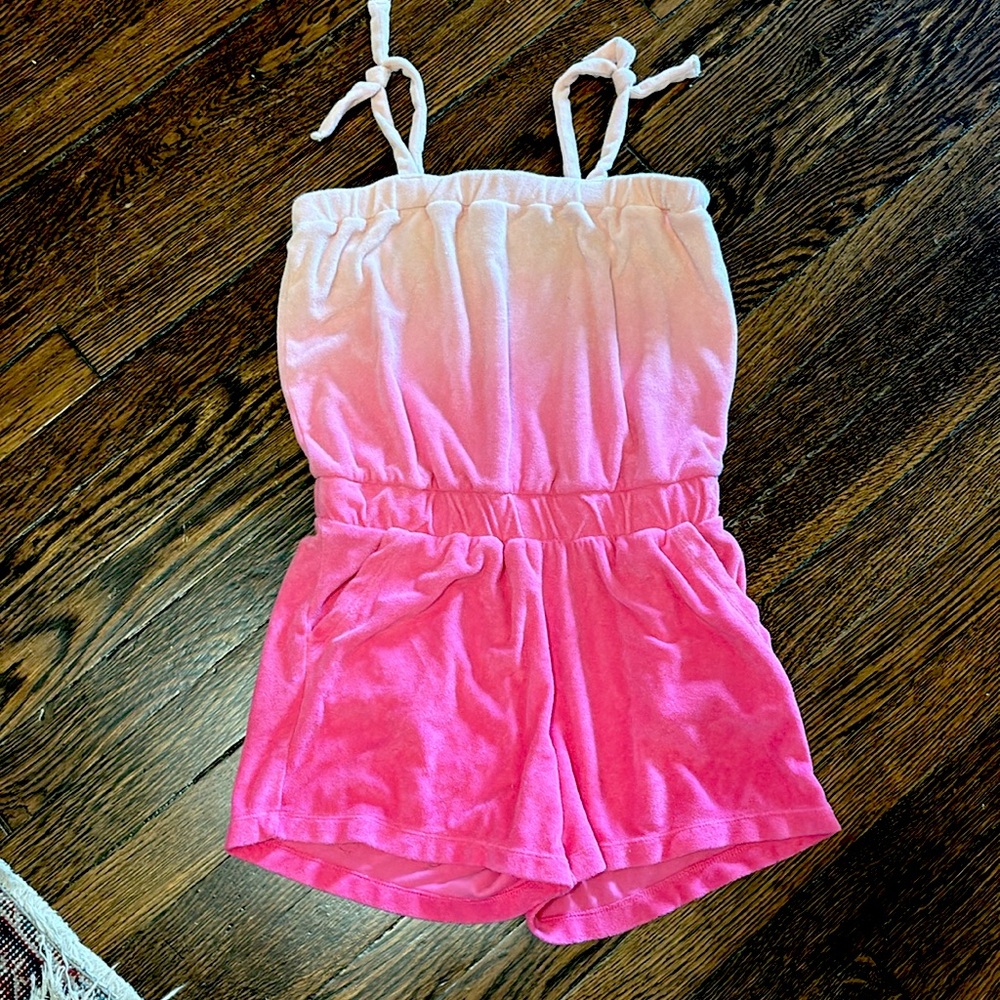 Girls swimsuit Terry coverup